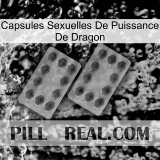 Dragon Power Sexual Capsules 20